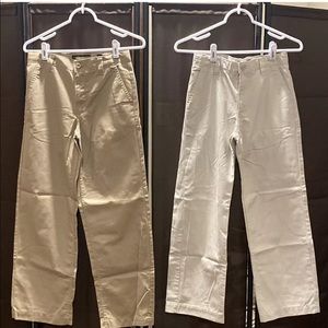 Old Navy & Dockers Boys Khaki Dress Pants, size 14